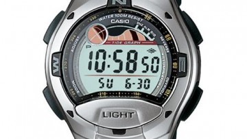 Casio Digital Mens Dress Watch [W-753-1AVDF]
