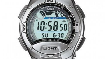 Casio Digital Mens Dress Watch [W-753D-1AVDF]