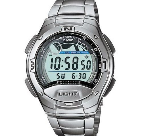 Casio Digital Mens Dress Watch [W-753D-1AVDF]