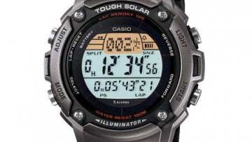 Casio Digital Mens Dress Watch [W-S200H-1AVDF]