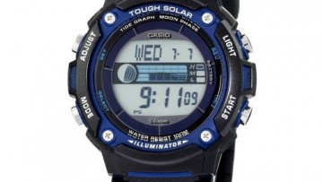 Casio Digital Mens Dress Watch [WS210H-1AVCF]