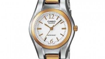 Casio Digital Womens Dress Watch [LTP-1253SG-7ADF]