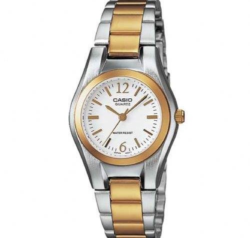 Casio Digital Womens Dress Watch [LTP-1253SG-7ADF]
