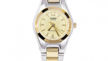 Casio Digital Womens Dress Watch [LTP-1253SG-9ADF]