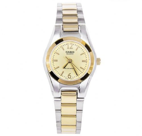 Casio Digital Womens Dress Watch [LTP-1253SG-9ADF]