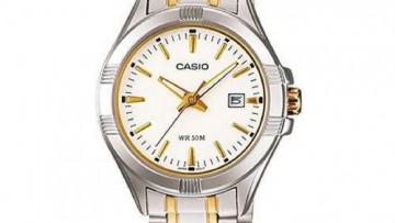 Casio Digital Womens Dress Watch [LTP-1308SG-7AVDF]
