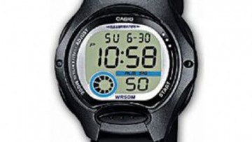 Casio Digital Womens Dress Watch [LW-200-1BVDF]