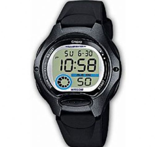Casio Digital Womens Dress Watch [LW-200-1BVDF]