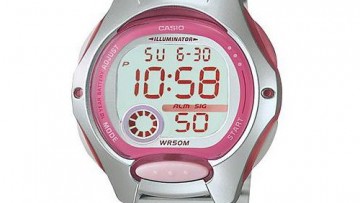 Casio Digital Womens Dress Watch [LW-200D-4AVDF]