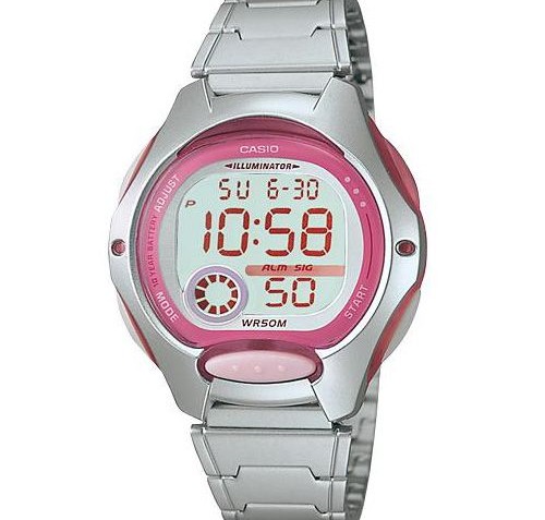 Casio Digital Womens Dress Watch [LW-200D-4AVDF]