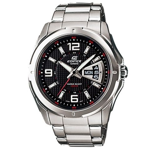 Casio Edifice Mens Analog Dress Watch [EF-129D-1AVUDF]