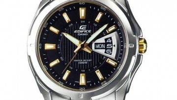 Casio Edifice Mens Analog Dress Watch [EF-129SG-1A]