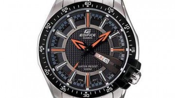 Casio Edifice Mens Analog Dress Watch [EF-130D-1A5]