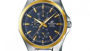 Casio Edifice Mens Analog Dress Watch [EF-339DB-1A9V]
