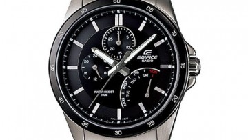 Casio Edifice Mens Analog Dress Watch [EF-341D-1AV]
