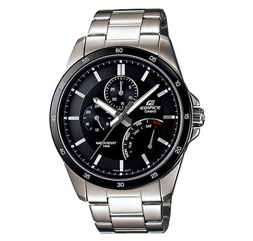 Casio Edifice Mens Analog Dress Watch [EF-341D-1AV]
