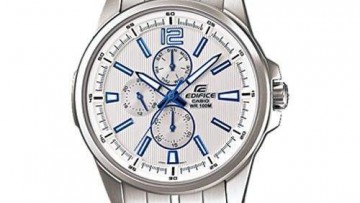 Casio Edifice Mens Analog Dress Watch [EF-343D-7AV]