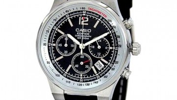 Casio Edifice Mens Analog Dress Watch [EF-500L-1AVDF]