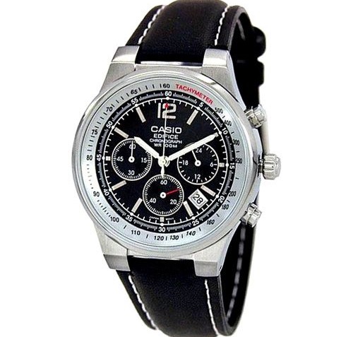 Casio Edifice Mens Analog Dress Watch [EF-500L-1AVDF]