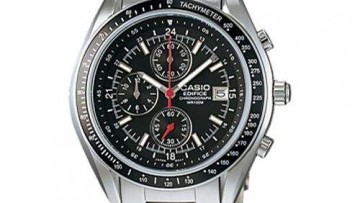 Casio Edifice Mens Analog Dress Watch [EF-503D-1AVUDF]