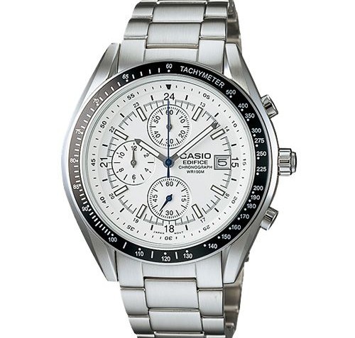 Casio Edifice Mens Analog Dress Watch [EF-503D-7AVUDF]