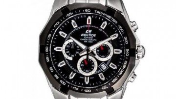 Casio Edifice Mens Analog Dress Watch [EF-540D-1AVDF]