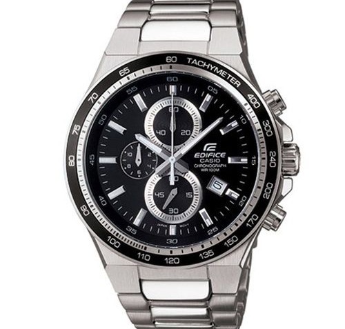 Casio Edifice Mens Analog Dress Watch [EF-546D-1A1VDF]