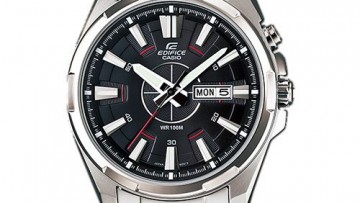 Casio Edifice Mens Analog Dress Watch [EFR-102D-1AV]