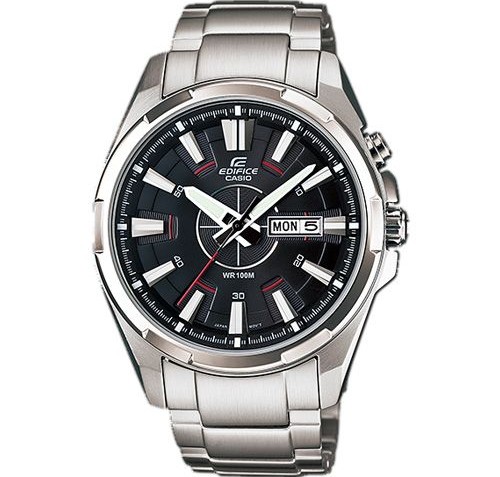 Casio Edifice Mens Analog Dress Watch [EFR-102D-1AV]
