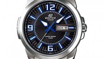 Casio Edifice Mens Analog Dress Watch [EFR-103D-1A2VDF]