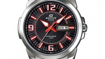 Casio Edifice Mens Analog Dress Watch [EFR-103D-1A4VDF]