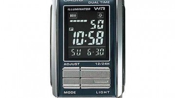 Casio FuturistT Womens Dress Watch [LA-201W-1BDF]