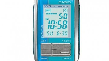 Casio FuturistT Womens Dress Watch [LA-201W-2A2DF]