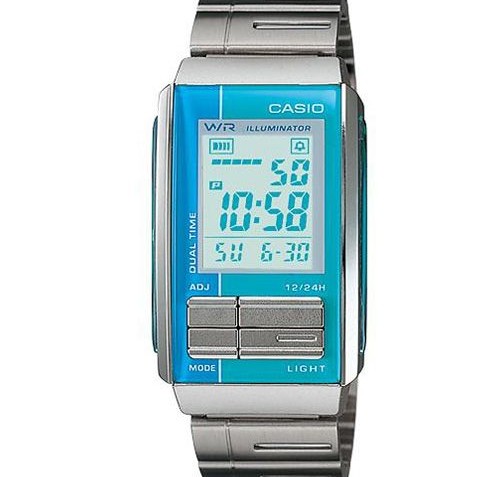 Casio FuturistT Womens Dress Watch [LA-201W-2A2DF]