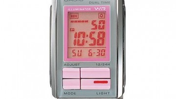 Casio FuturistT Womens Dress Watch [LA-201W-4A2DF]