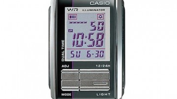 Casio FuturistT Womens Dress Watch [LA-201W-6ADF]