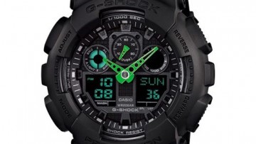 Casio G-Shock Mens Analog Digital watch [GA-100C-1A3DR]