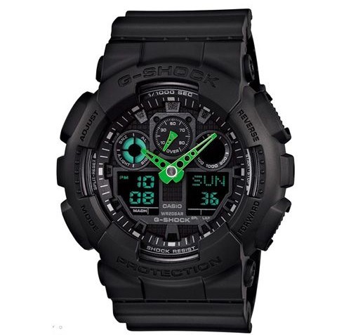 Casio G-Shock Mens Analog Digital watch [GA-100C-1A3DR]