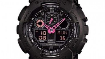 Casio G-Shock Mens Analog Digital watch [GA-100C-1A4DR]