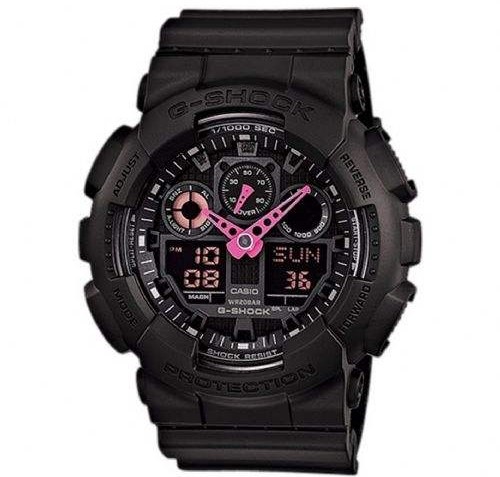 Casio G-Shock Mens Analog Digital watch [GA-100C-1A4DR]