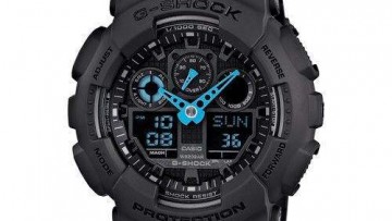 Casio G-Shock Mens Analog Digital watch [GA-100C-8ADR]