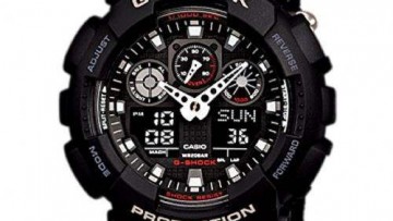 Casio G-Shock Mens Analog Digital watch [GA-100MC-1ADR]