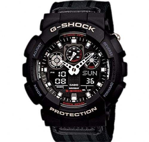 Casio G-Shock Mens Analog Digital watch [GA-100MC-1ADR]