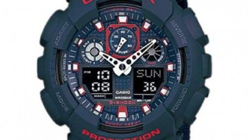 Casio G-Shock Mens Analog Digital watch [GA-100MC-2ADR]