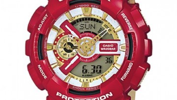 Casio G-Shock Mens Analog Digital watch [GA-110CS-4ADR]