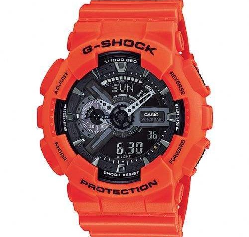 Casio G-Shock Mens Analog Digital watch [GA-110MR-4ADR]