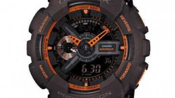Casio G-Shock Mens Analog Digital watch [GA-110TS-1A4DR]