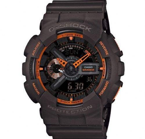 Casio G-Shock Mens Analog Digital watch [GA-110TS-1A4DR]