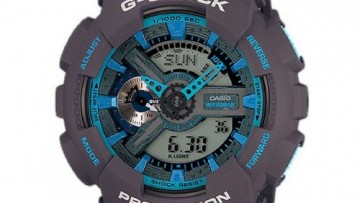 Casio G-Shock Mens Analog Digital watch [GA-110TS-8A2DR]