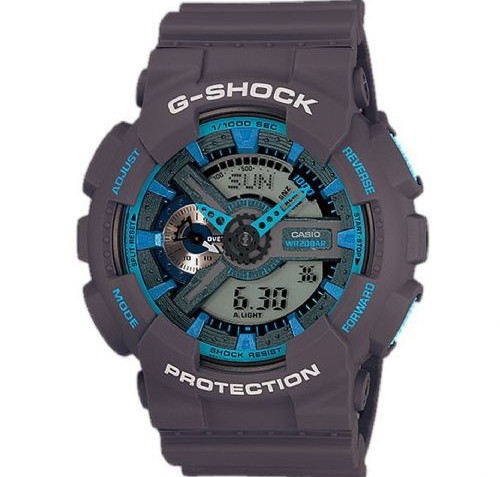 Casio G-Shock Mens Analog Digital watch [GA-110TS-8A2DR]